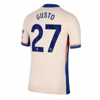 Camisa de Futebol Chelsea Malo Gusto #27 Equipamento Secundário 2024-25 Manga Curta